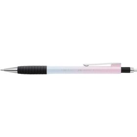Faber-Castell Grip 1347 Flow Edition Blushing Sky Portaminas 0.7mm - Atractivo Diseño - Grip de Agarre - Goma de Borrar - Color
