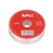 Apli Bobina de Cuerda de Nylon - Alta Calidad - Resistente y Duradero - Ideal para Bricolaje, Jardineria y Manualidades - Color