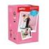 Apli Kit de Manualidades Fofucha Novios - Todo Incluido - Instrucciones Visuales - Nivel Avanzado