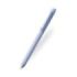 Faber-Castell Avori Boligrafo de Mecanismo Giratorio XB - 92% de Plastico Reciclado - Clip Metalico Solido - Color Azul Claro