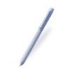 Faber-Castell Avori Boligrafo de Mecanismo Giratorio XB - 92% de Plastico Reciclado - Clip Metalico Solido - Color Azul Claro