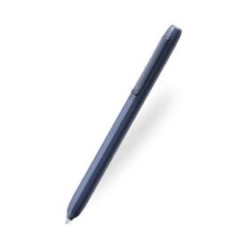 Faber-Castell Avori Boligrafo de Mecanismo Giratorio XB - 92% de Plastico Reciclado - Clip Metalico Solido - Color Azul Noche