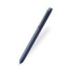 Faber-Castell Avori Boligrafo de Mecanismo Giratorio XB - 92% de Plastico Reciclado - Clip Metalico Solido - Color Azul Noche