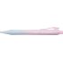 Faber-Castell Daily Ball Flow Edition Blushing Sky Boligrafo Retractil XB - Atractivo Diseño - Tinta Azul Indeleble - Color Rosa