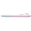 Faber-Castell Daily Ball Flow Edition Blushing Sky Boligrafo Retractil XB - Atractivo Diseño - Tinta Azul Indeleble - Color Rosa