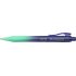 Faber-Castell Daily Ball Flow Edition Buzzing Blue Boligrafo Retractil XB - Atractivo Diseño - Tinta Azul Indeleble - Color Azul