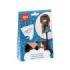Apli Mini Kit de Manualidades Caballero - Reduce Estres - Aumenta Autoestima - Mejora Memoria - Desarrolla Coordinacion - Enriqu