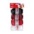 Apli Pack de 4 Ovillos de Lana Acrilica - Tonos Rojos y Combinables - Flexibles y Resistentes - Lavables a Maquina - Ideales par