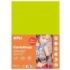 Apli Cartulina Verde Fluorescente A4 170g 50 Hojas