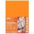 Apli Cartulina Naranja Fluorescente A4 170g 50 Hojas