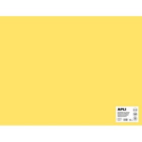 Apli Cartulina Amarillo Claro 50 x 65cm 170g 25 Hojas