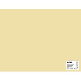 Apli Cartulina Crema 50 x 65cm 170g 25 Hojas