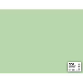 Apli Cartulina Verde Esmeralda 50 x 65cm 170g 25 Hojas