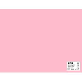 Apli Cartulina Rosa 50 x 65cm 170g 25 Hojas