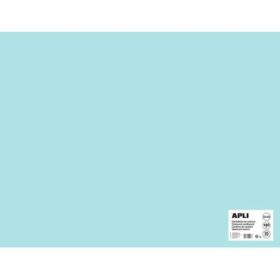 Apli Cartulina Azul Claro 50 x 65cm 170g 25 Hojas