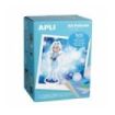 Apli Kit de Manualidades Fofucha Hada - Incluye Material Completo - Patrones e Instrucciones Visuales - Ideal para Expertos en F