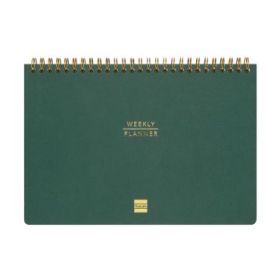 Finocam Haiku Planificador sin Fechar - Internacional - Semana Vista Vertical - 240x165mm - Tapa Dura - Papel de 95g/m2 - 57 Sem