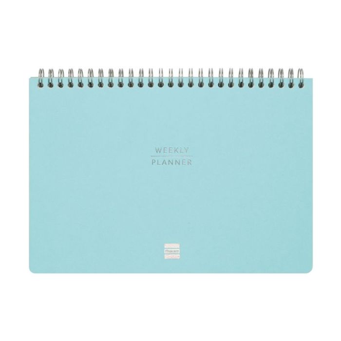 Finocam Haiku Planificador sin Fechar - Internacional - Semana Vista Vertical - 240x165mm - Tapa Dura - Papel de 95g/m2 - 57 Sem