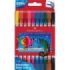 Faber-Castell Glitter Pack con 10 Rotuladores Doble Punta - Punta Gruesa y Fina - Tinta con Efecto de Purpurina - Tinta a Base d