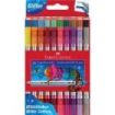 Faber-Castell Glitter Pack con 20 Rotuladores Doble Punta - Punta Gruesa y Fina - Tinta con Efecto de Purpurina - Tinta a Base d