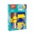 Apli Pack de Pintura para Niños - Incluye 3 Temperas y Accesorios - Fomenta la Creatividad y la Colaboracion
