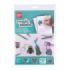 Apli Magic Plastic - Se Transforma en Plastico Duro - Disminuye su Tamaño - 4 Hojas