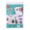 Apli Magic Plastic - Se Transforma en Plastico Duro - Disminuye su Tamaño - 4 Hojas