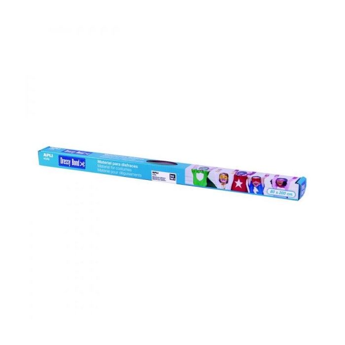 Apli Bobina de Dressy Bond en Caja Individual - Textura Efecto Tela - Suave - Transpirable - Resistente - Repelente al Agua - La