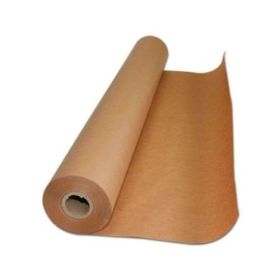 Fabrisa Rollo de Papel Kraft Verjurado 70gr 1x25m - Color Marron