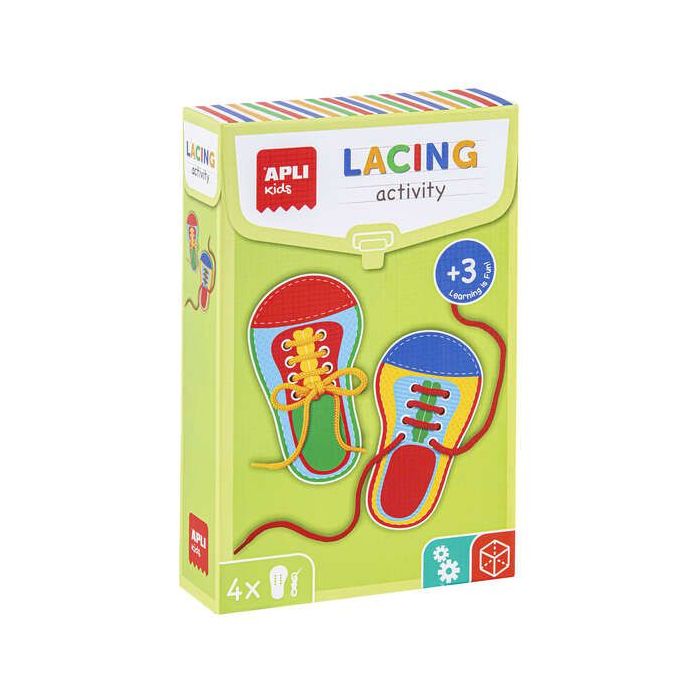 Apli Juego Ata Zapatos - Entrenamiento para Niños - Aprende a Atar Tus Zapatos de Forma Divertida y Educativa