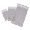 Apli Pack de 100 Bolsas Polipropileno con Cierre Adhesivo 60 x 80mm - Galga 120 - Alta Resistencia y Flexibilidad - Uso Alimenti