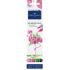 Faber-Castell Tropical Escapes Pack con 4 Rotuladores Goldfaber Doble Punta - Punta Pincel y Punta Fina 0.6mm- Solubles en Agua,