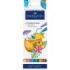 Faber-Castell Tropical Escapes Pack con 6 Rotuladores Goldfaber Doble Punta - Punta Pincel y Punta Fina 0.6mm- Solubles en Agua,