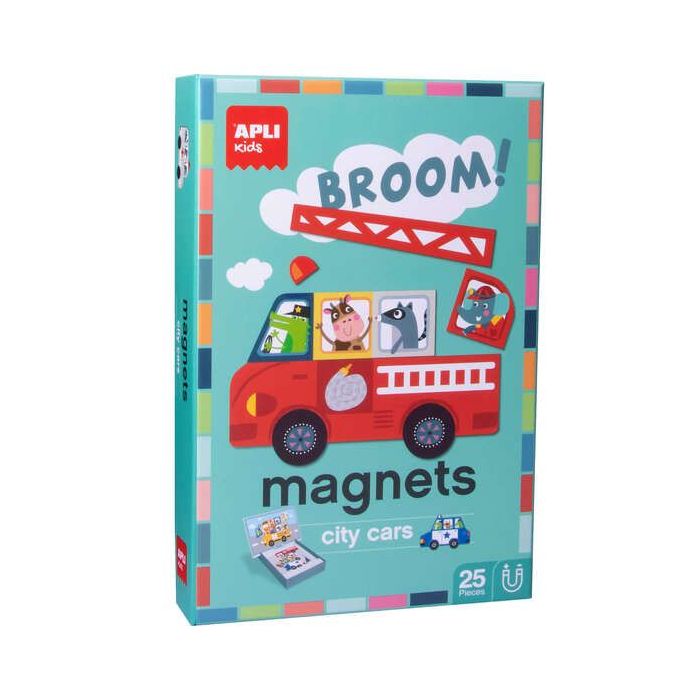 Apli Magnets Coches - Imanes para Coches - Extra Fuertes y Resistentes al Agua
