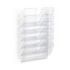 Durable Flexiplus 6 Dispensador para Folletos A4 Horizontal - Transparente