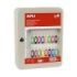 Apli Armario Porta Llaves con Cierre - 40 Posiciones - Ideal para Oficinas y Almacenes - Organizacion y Acceso Facil - No Incluy
