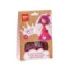 Apli Mini Kit de Manualidades Princesa Rosa - Reduce Estres - Aumenta Autoestima - Mejora Memoria - Desarrolla Coordinacion - En