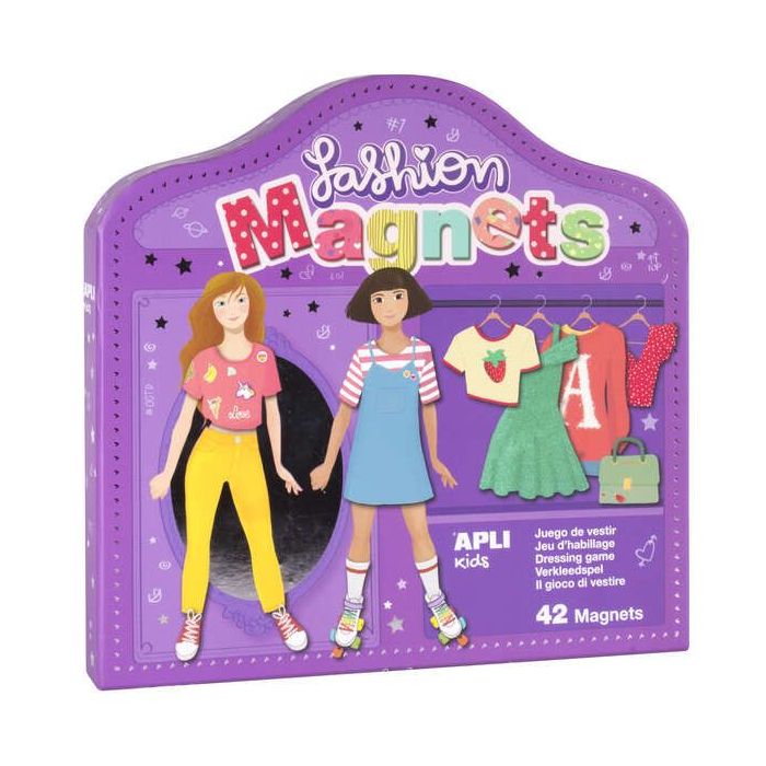 Apli Magnets Fashion - Sin Medida - Imanes Decorativos para Manualidades y Decoracion Del Hogar