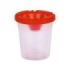 Apli Bote de Plastico para Pintura - Tapon Anti Vuelco - Fomenta Creatividad - Potencia Concentracion