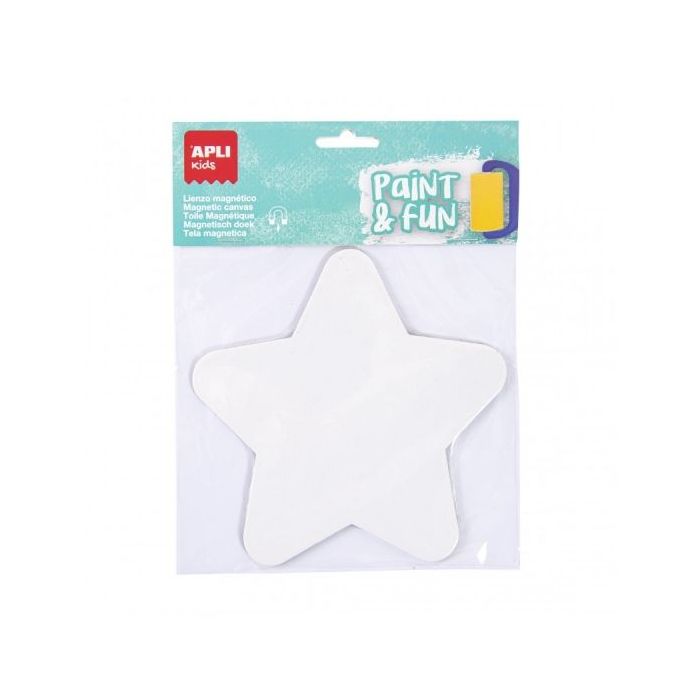 Apli Lienzos Magneticos en Forma de Estrella - Fomenta la Creatividad - Potencia la Concentracion