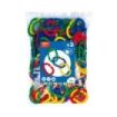 Apli Anillas Engarzables de Plastico - Fomenta Psicomotricidad Fina - Mejora Coordinacion Mano-Ojo - Ideal para Escuelas y Grupo