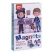 Apli Magnet Dress Up - Ayuda a Familiarizarse con Vestirse Adecuadamente - 40 Fichas Magneticas de Ropa y Complementos - Recomen