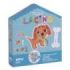 Apli Myfirstlacing - Juego de Enhebrar para Niños - Fomenta la Motricidad Fina y la Coordinacion Ojo-Mano - Incluye Cordones y T