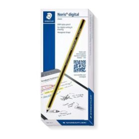 Staedtler Noris Digital Pack de Lapiz Digital + 5 Puntas de Recambio - Superficie Antideslizante - No Necesita Carga