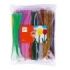 Apli Limpiapipas para Manualidades MAXI - Flexibles - Suaves - Tupidos - Facil Manipulacion - Bolsa Zip Mejorada - 360 Unidades