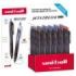 Uni-ball SXN-157E JetStream Sport Expositor de 36 Boligrafos Retractiles - Punta de Bola 0.7mm - Tinta Pigmentada Resistente al