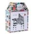 Apli Rompecabezas Infantil de 4 Cubos - Diseños de Animales - Medida 7x7cm - Desarrollo de Habilidades - Ilustrado por Jaime con