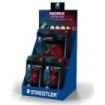 Staedtler Norix 186 Expositor con 20 Packs de 12 Lapices de Colores HB + 5 Packs de 24 Lapices de Colores HB - Madera Negra - Mi