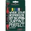 Faber-Castell Multimark Acrylic Pack con 6 Rotuladores Acrilicos Doble Punta - Puntas Redondas de 1mm y 3mm - Tinta Acrilica a B
