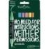 Faber-Castell Multimark Acrylic Pack con 6 Rotuladores Acrilicos Doble Punta - Puntas Redondas de 1mm y 3mm - Tinta Acrilica a B